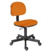 Cadeira Girat�ria Secret�ria Laranja G�s Courvin