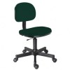Cadeira Girat�ria Secret�ria Verde Escuro G�s Courvin