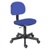 Cadeira Girat�ria Secret�ria Azul Escuro G�s Courvin